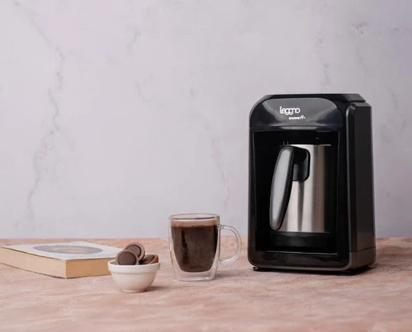 LEGGNO LE-GRMTK101BK GOURMETPRO KOZDE TURK KAHVE MAKINESI SIYAH - 3
