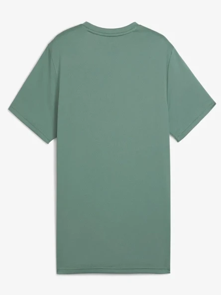 Puma 527155 Tad Ess Poly Texture Erkek Yeşil Antrenman T-shirt - 2