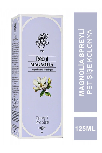 Rebul Kolonya Magnolia 125 ml ürün görseli 1