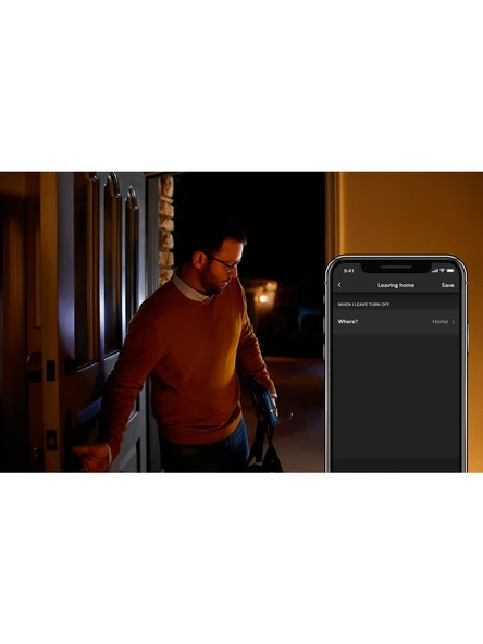 Philips HueWA 8-75W Beyaz Ambiyans Akıllı Başlangıç Seti 3'lü Akıllı Buttonlu E27 - 3