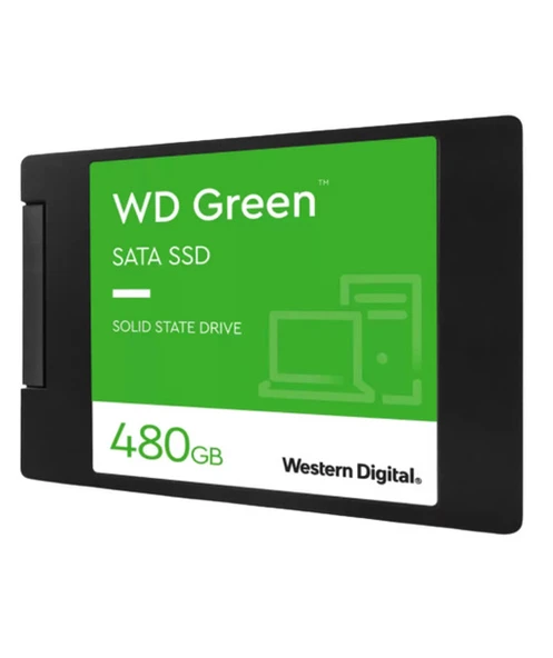 WD 480 GB 2.5&apos;&apos; Green SSD