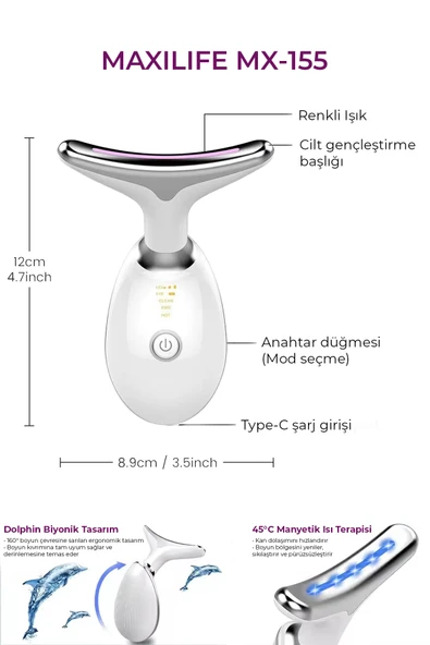 Boyun Ve Yüz Masaj Aleti - 6