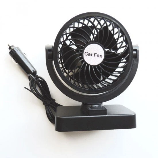 Vantilatör 12V Torpido ÜstüTekli Fan Ayarlı - 3