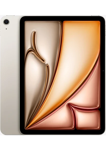 iPad Air 6. Nesil Wi-Fi 128 GB 11" MUWE3TU/A Yıldız Işığı Tablet