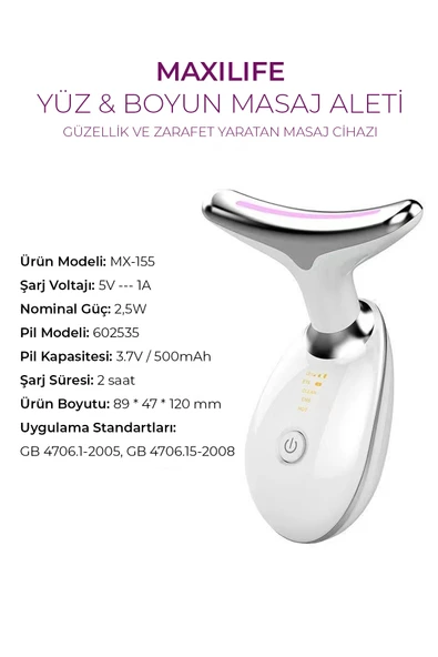 Boyun Ve Yüz Masaj Aleti - 2