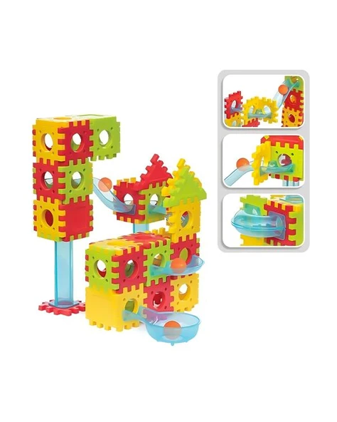Dede Oyuncak Toplu Yapı Blokları 70 Parça 04044 - Resim 2