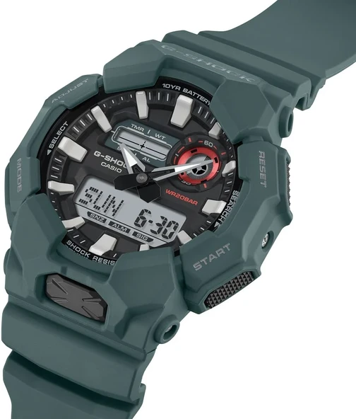 Casio GA-010-2ADR Kol Sati - 2