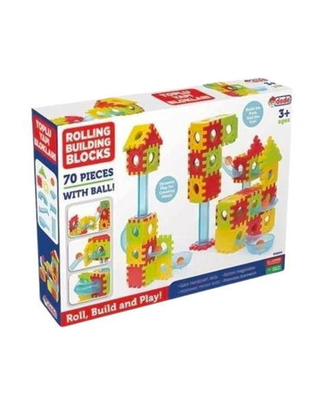 Dede Oyuncak Toplu Yapı Blokları 70 Parça 04044 ürün görseli 1