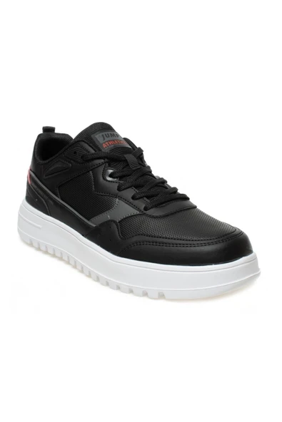 JUMP 28019 C-BLACK/RED ERKEK SPOR AYAKKABI - Resim 2