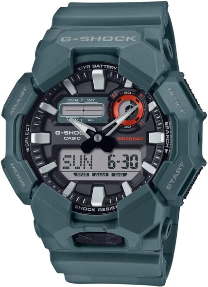 Casio GA-010-2ADR Kol Sati