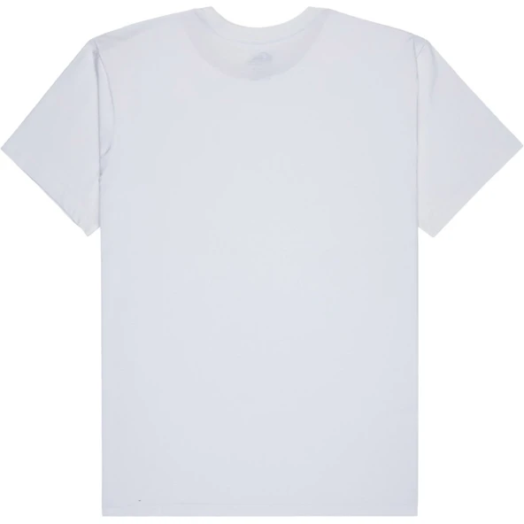 Quiksilver Ev Comp Logo Erkek T-Shirt EQYZT08072 Beyaz - 2