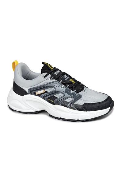 JUMP 29728 ERKEK FİLELİ GÜNLÜK SNEAKER SPOR AYAKKABI - 3