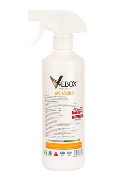 VEBOX STRONGER FURIN GRİL VE YANMIŞ YAĞ SÖKÜCÜ 500 ML - 2