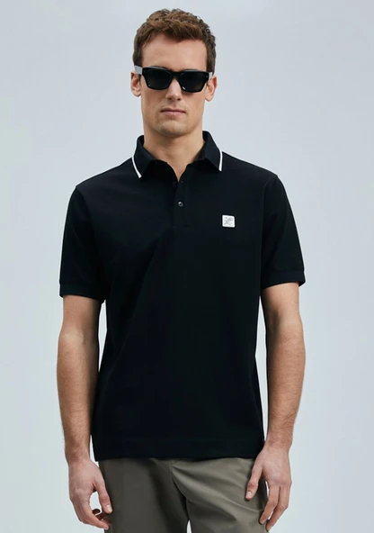 Lufian 111040211 Echo Polo Yaka Tişort Erkek T-Shirt