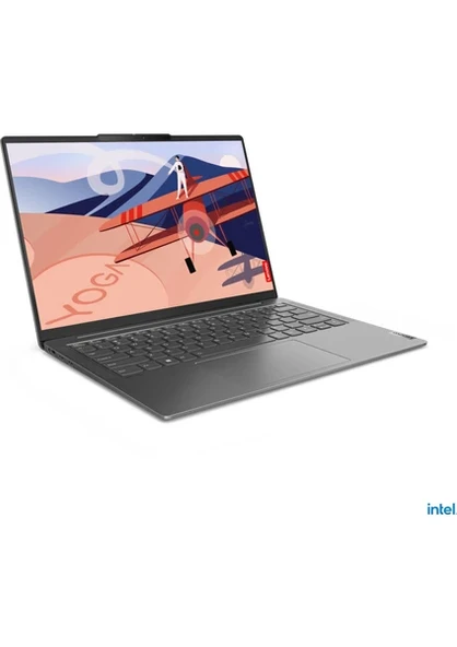 Lenovo Yoga Slim 6 14IAP8 82WU006YTX i5-1240P 8 GB 512 GB SSD Iris Xe Graphics 14" WUXGA Notebook - 5