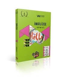 Vip 6.Sınıf İngilizce Konu Anlatım Fasikülü