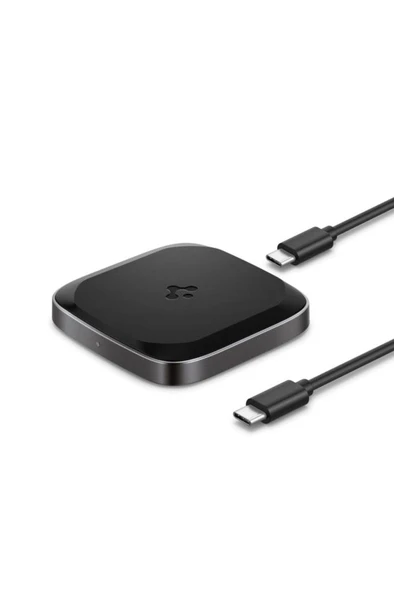 Spigen Powerarc Arcfield 15w Max Hızlı Kablosuz Şarj Cihazı (ios 7.5w / Android 10w / Pixel 15w) - Ach02578