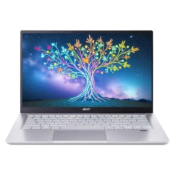 Acer Swift 3 NX.AB1EY.002A002 Ryzen5 5500U 8GB 512SSD 14" FHD W11P Dizüstü Bilgisayar-CNT003