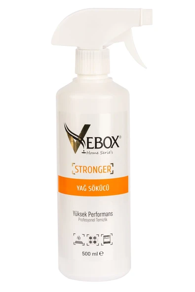 VEBOX STRONGER FURIN GRİL VE YANMIŞ YAĞ SÖKÜCÜ 500 ML