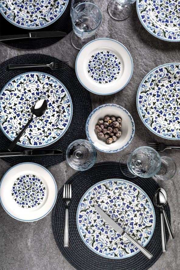 Aryıldız Porselen Miracle 24 Parça Yemek Takımı - 2