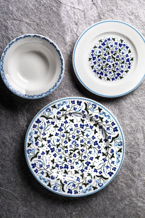 Aryıldız Porselen Miracle 24 Parça Yemek Takımı - 3