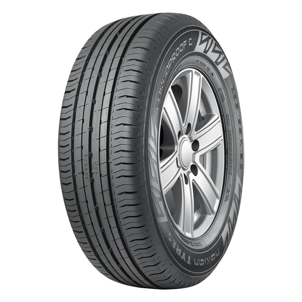 Nokian Tyres 205/75R16 C113/111R Cargoproof C Yaz Lastiği 2025 Üretim - 3