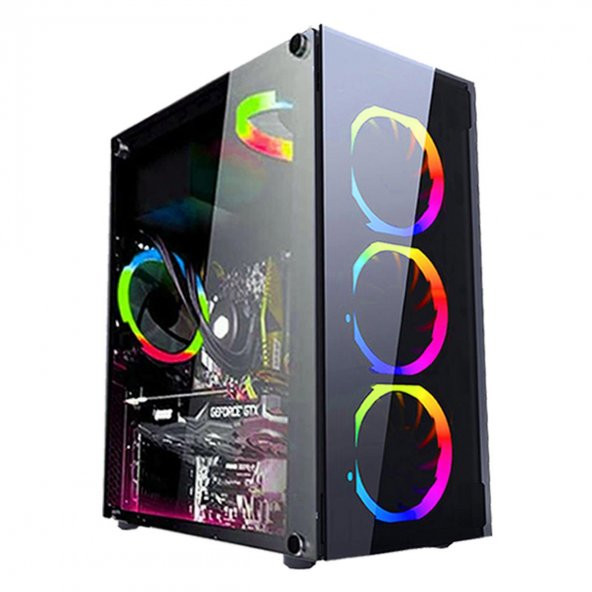 Zeiron Oblivion X50 İ5-3470 8GB 120GB SSD 500GB HDD GT730 Oyuncu Bilgisayarı