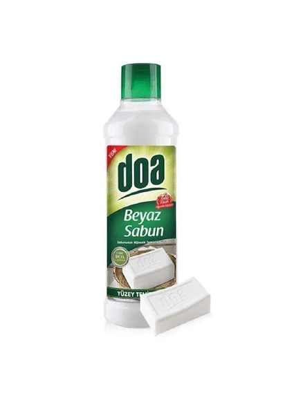 DOA Beyaz Sabun Yüzeyler İçin 1000 ml