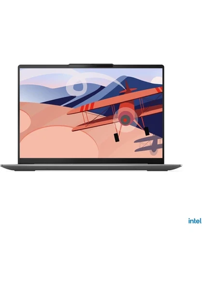 Lenovo Yoga Slim 6 14IAP8 82WU006YTX i5-1240P 8 GB 512 GB SSD Iris Xe Graphics 14" WUXGA Notebook - 3