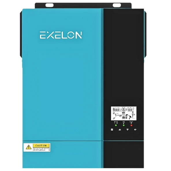 Exelon 6.2 kW 48 Volt MPPT 120A Akıllı İnverter - 1