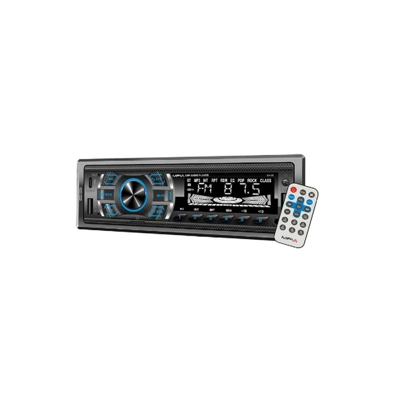 MPIA CA-03 USB&AUX&TF&Bluetooth 4x60W PD 23W Şarj Kumandalı Rgb Led Oto Teyp - 2