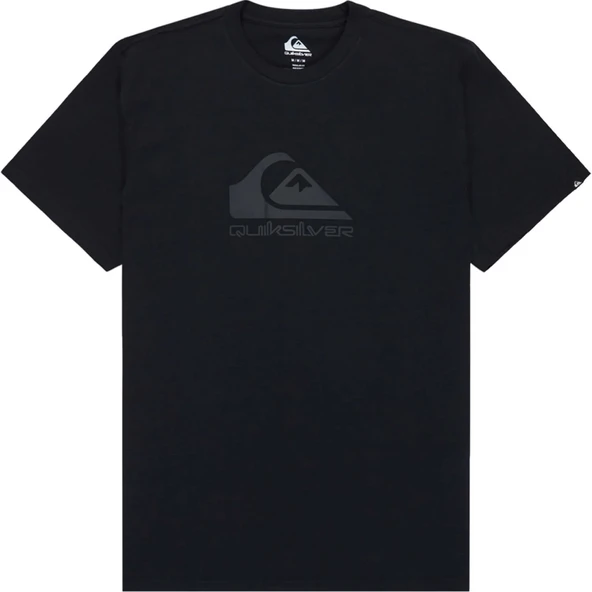 Quiksilver Ev Comp Logo Erkek T-Shirt EQYZT08072 Siyah