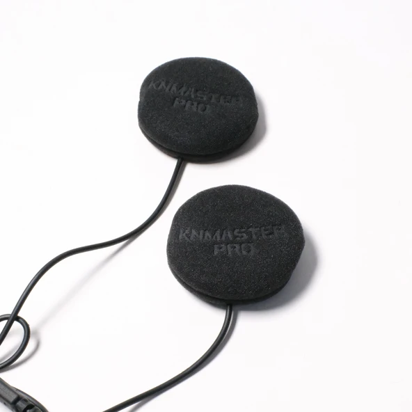 Knmaster KN2300 Motosiklet Kask İnterkom Bluetooth Intercom Kulaklık Set - 7