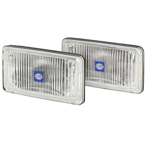 Hella Comet 450 Uzun Hüzme 12V H3 Halojen Far Set 1NB005860-601
