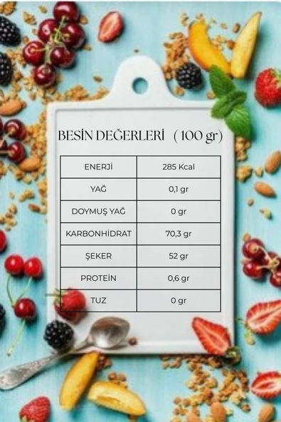 GRD ORGANİK ÇİLEK MARMELATI 270 gr - 3