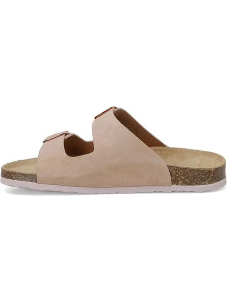 LUMBERJACK JOLIE SU 4FX PUDRA SÜET DERİ COMFORT CASUAL TOKALI TERLİK - 6