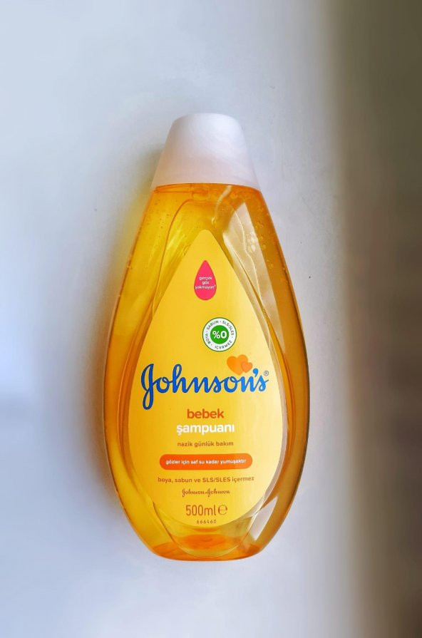 JohnsonS Baby Bebek Şampuanı 500 ml
