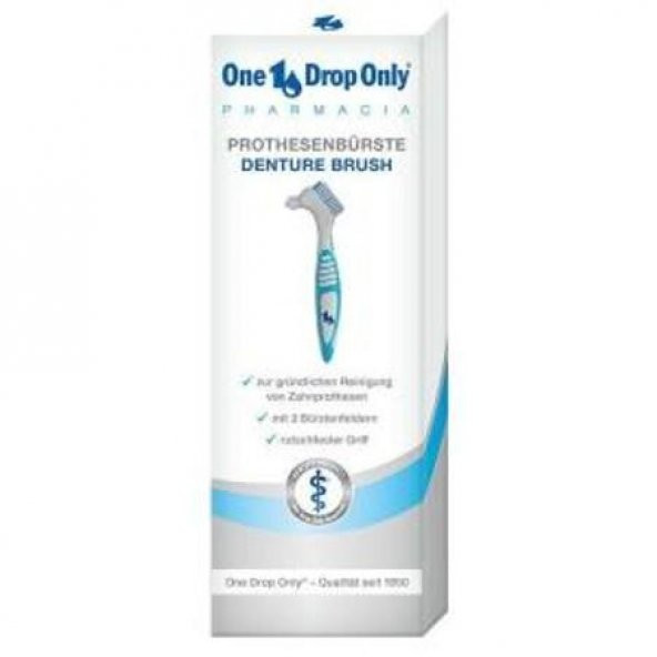 One Drop Only Pharmacia Protez Temizleme Fırçası