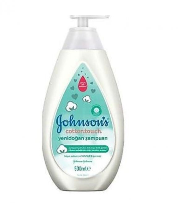 JohnsonS Baby Yenidoğan Şampuanı Pompalı 500 ml
