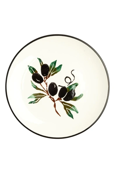 Mart Home Olive Yuvarlak 6'lı Pasta Tabağı - 3