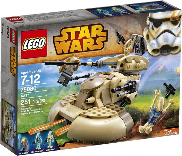LEGO 75080 STARWARS TEMEL AAT-6