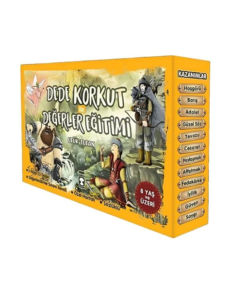 Dede Korkut İle Değerler Eğitimi Seti 5 Kitap Timaş Çocuk