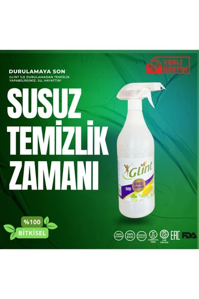 GLİNT 1 Litre %100 Bitkisel Küf Fırın Izgara Temizleyici Yağ Sökücü Çok Amaçlı Yüzey Temizleyici - 6
