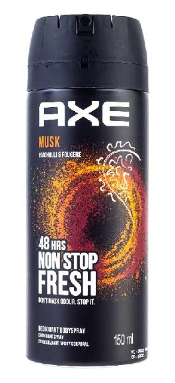 Axe Deodorant Sprey Musk 150 ml