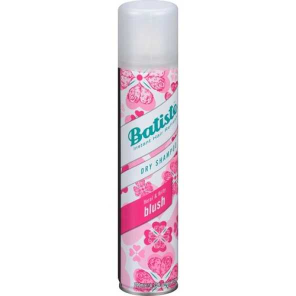 Batiste Kuru Şampuan Floral-Blush 200 ml