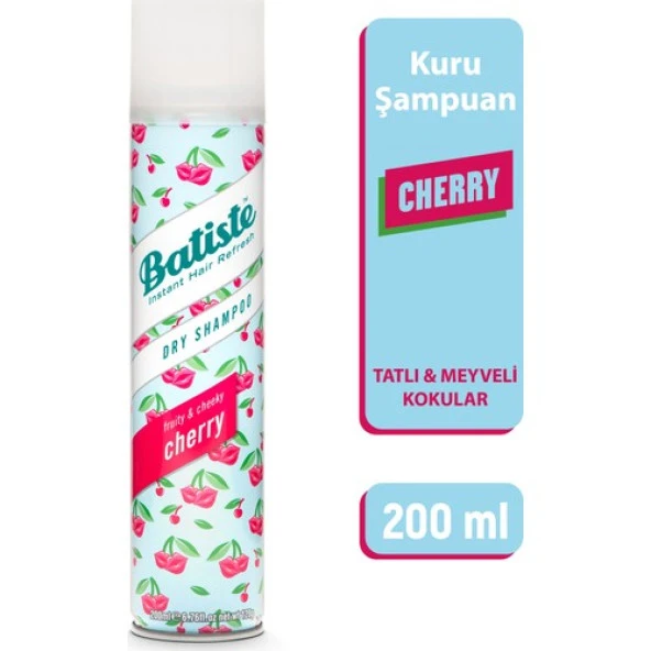 Batiste Kuru Şampuan Cherry 200 ml