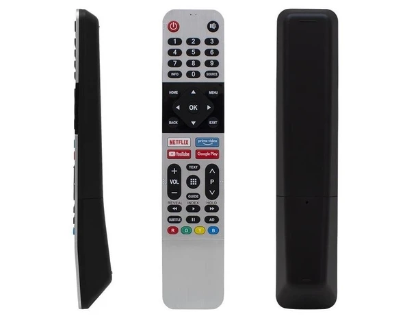 Grundig 43 GFF 6950 B İle Uyumlu Smart Tv Kumanda ürün görseli