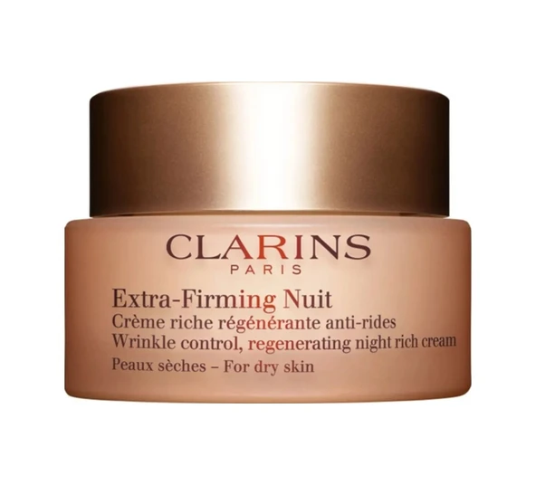 Clarins Extra Firming Nuit Kırışıklık Karşıtı Gece Bakım Kremi 50 ML