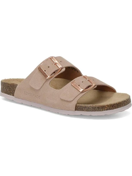 LUMBERJACK JOLIE SU 4FX PUDRA SÜET DERİ COMFORT CASUAL TOKALI TERLİK - 2