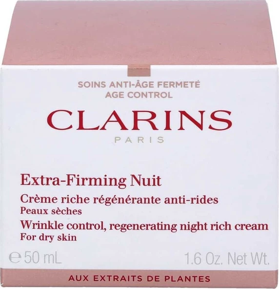 Clarins Extra Firming Nuit Kırışıklık Karşıtı Gece Bakım Kremi 50 ML - 2